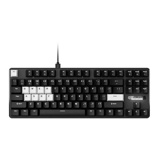 Pulsar PCMK 3 HE TKL Black Wired Magnetic Switch ANSI Gaming Keyboard : image 1