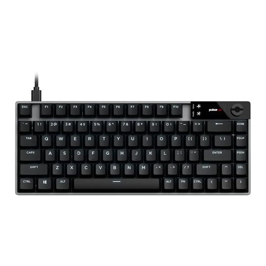 Pulsar eS HE 70 Black Wired Magnetic Switch RGB ANSI Gaming Keyboard : image 1
