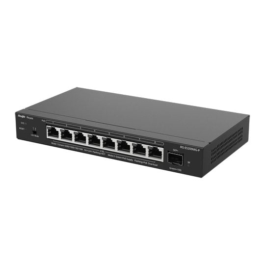 Ruijie RG-ES209MG-P 8-Port Layer 2 Smart Managed Switch : image 2
