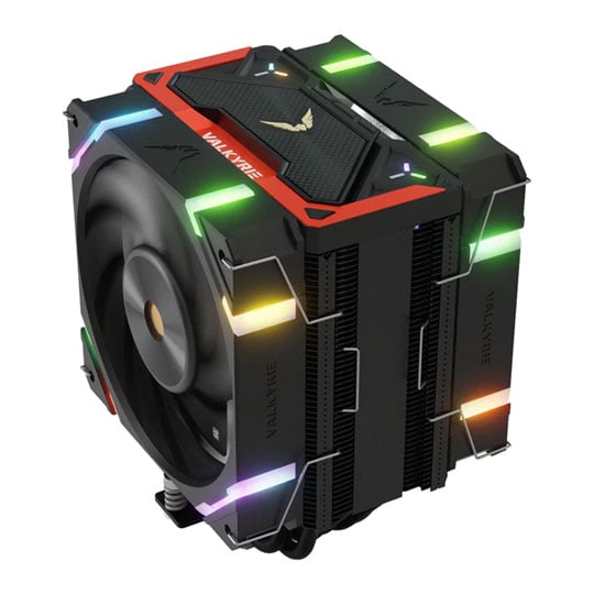 Valkyrie Vind 125 SL Single Tower Intel / AMD Black Air CPU Cooler : image 1