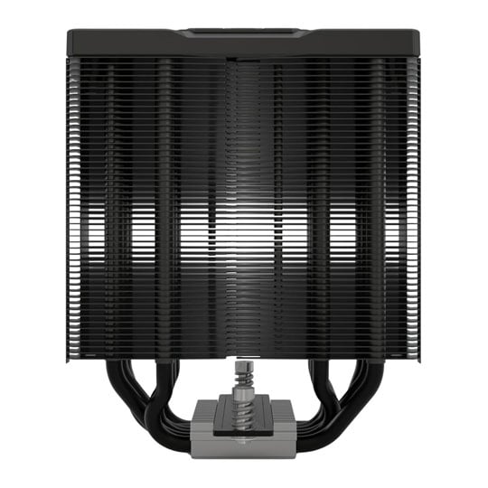 Valkyrie Vind 125 SL Single Tower Intel / AMD Black Air CPU Cooler : image 2