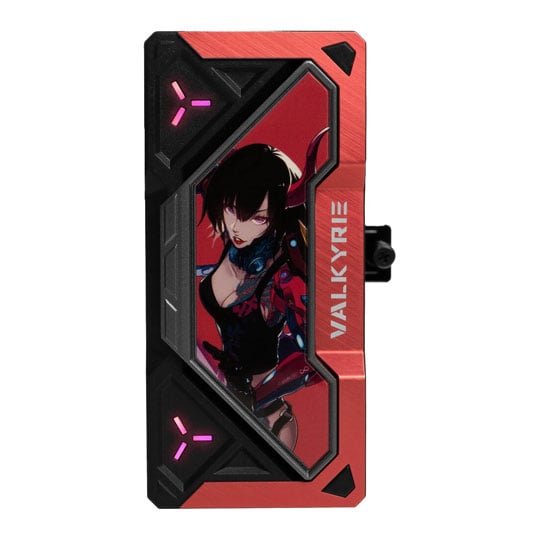 Valkyrie Vind 125 SL Single Tower Intel / AMD Black Air CPU Cooler : image 3