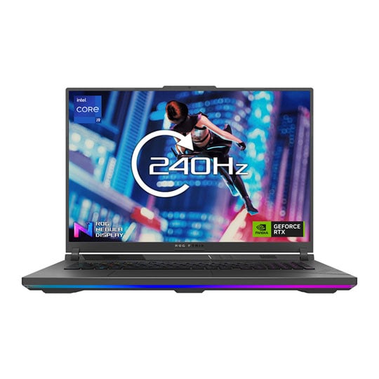 Refurbished ASUS ROG Strix G18 WQXGA 240Hz 14th Gen Intel i9 RTX 4070 Gaming Laptop : image 1