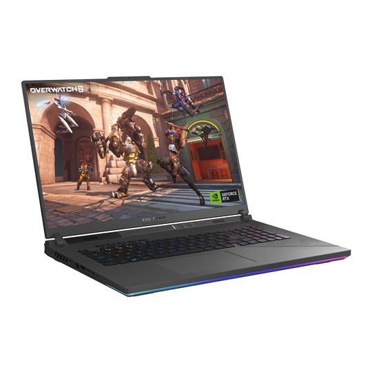 Refurbished ASUS ROG Strix G18 WQXGA 240Hz 14th Gen Intel i9 RTX 4070 Gaming Laptop : image 2