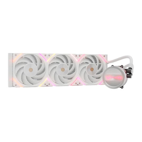 Valkyrie DragonFang 360 White All in One Liquid CPU Cooler : image 1
