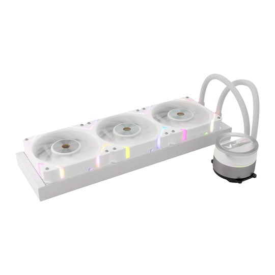 Valkyrie DragonFang 360 White All in One Liquid CPU Cooler : image 2