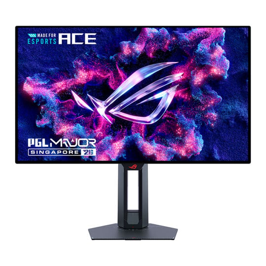 ASUS ROG Swift OLED PG259QWS Ace 25" FHD 720Hz FreeSync Premium HDR10 WOLED Monitor : image 1