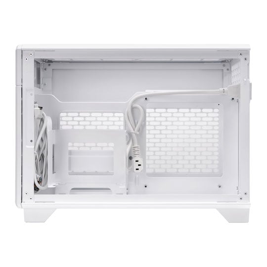 Refurbished Thermaltake TR100 White Mini Tower mITX PC Gaming Case : image 3