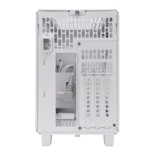 Refurbished Thermaltake TR100 White Mini Tower mITX PC Gaming Case : image 4