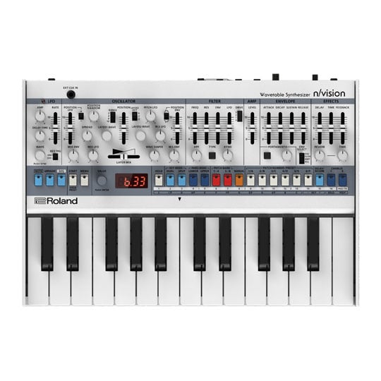 Roland n/vision Wavetable Synthesizer : image 3