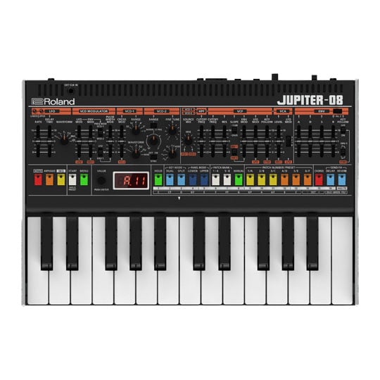 Roland JUPITER-08 Synthesizer : image 3