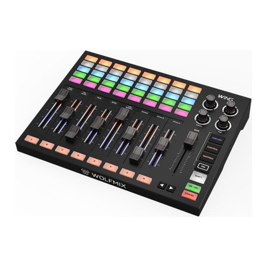 Wolfmix WING DMX Controller Add On : image 1