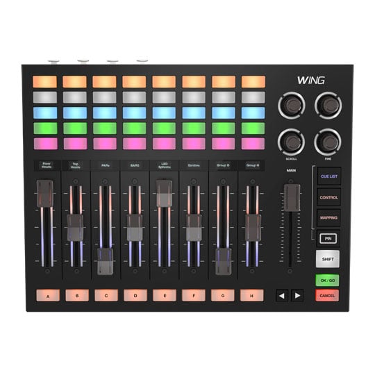 Wolfmix WING DMX Controller Add On : image 4