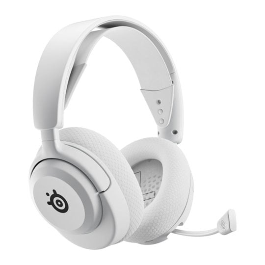 Steelseries Arctis Nova 5P White Over-Ear Gaming Headphones : image 1
