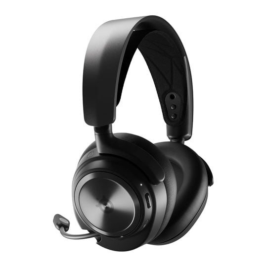 Steelseries Arctis Nova Pro Black Over-Ear Gaming Headphones : image 2