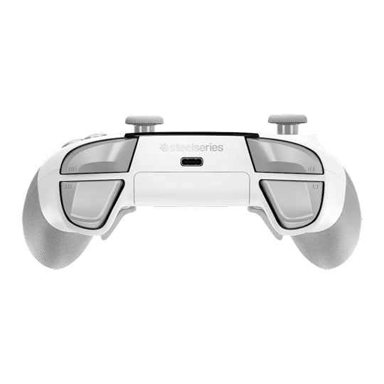 SteelSeries Aeon Pro Xbox / PC White Wireless Controller w/ QuickSwitch Dock SteelSeries Aeon Pro Xbox / PC White Wireless Controller w/ QuickSwitch Dock