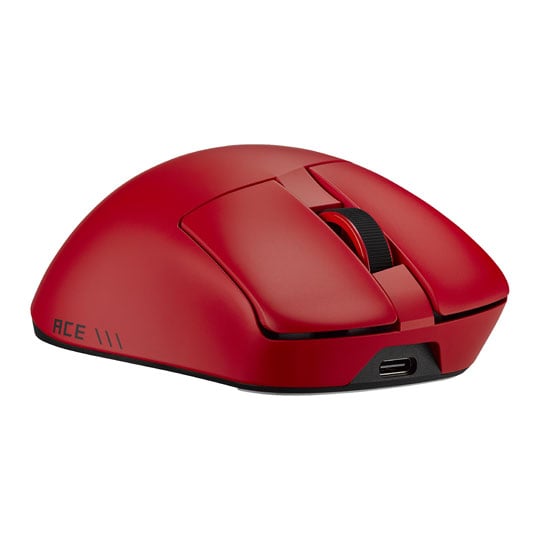 ASUS ROG Gladius IV Ace Lava Red Optical Wireless Gaming Mouse : image 4