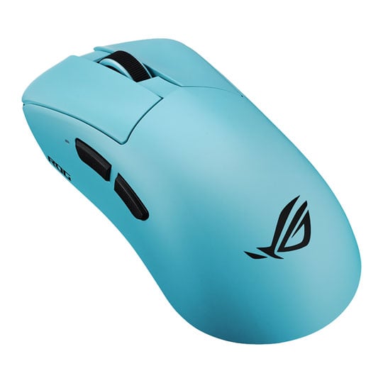 ASUS ROG Gladius IV Ace Aqua Blue Optical Wireless Gaming Mouse : image 1