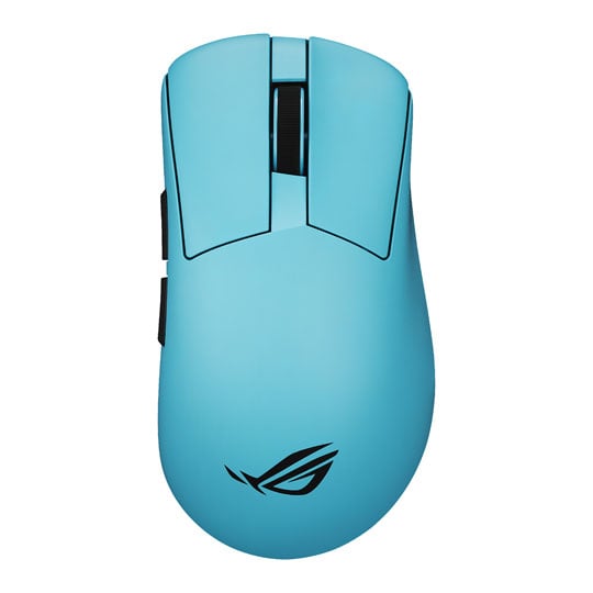 ASUS ROG Gladius IV Ace Aqua Blue Optical Wireless Gaming Mouse : image 2