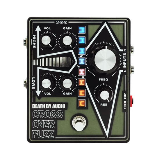 Death By Audio Crossover Fuzz Effects Pedal : image 2
