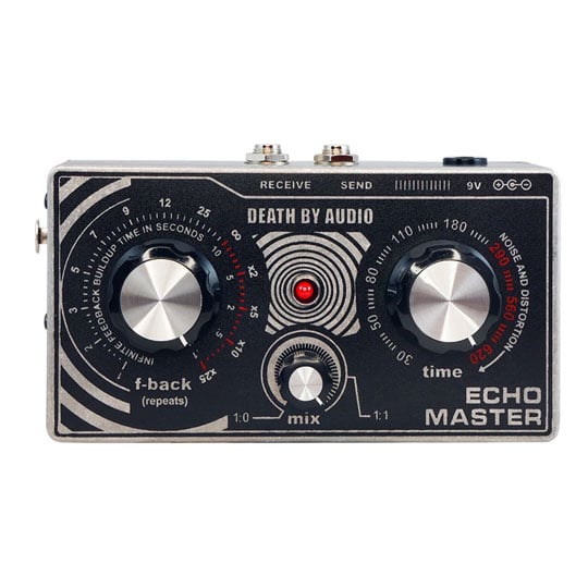 Death By Audio ECHO MASTER Lo-Fi, Analogue Tape-Style Delay : image 4