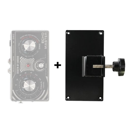 Mic Stand Clip Backplate for Death By Audio - ECHO MASTER : image 2
