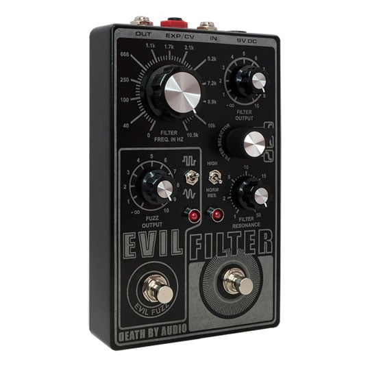 Death By Audio Evil Filter Effects Pedal : image 1