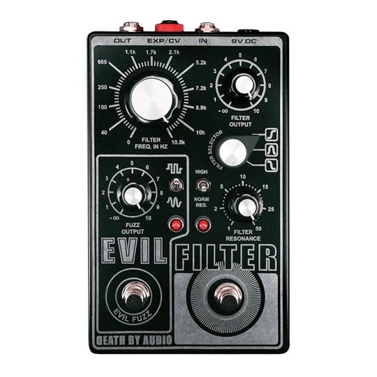 Death By Audio Evil Filter Effects Pedal : image 2