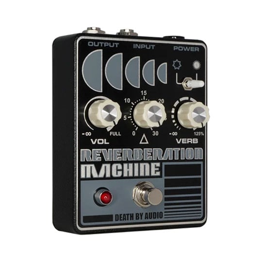 Death By Audio REVERBERATION MACHINE Reverb Pedal : image 1