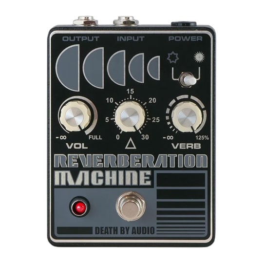 Death By Audio REVERBERATION MACHINE Reverb Pedal : image 3