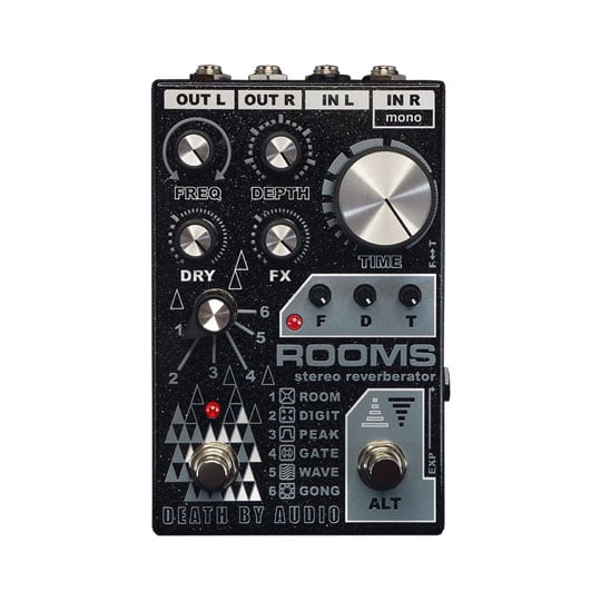 Death By Audio Rooms Reverb Effects Pedal : image 2
