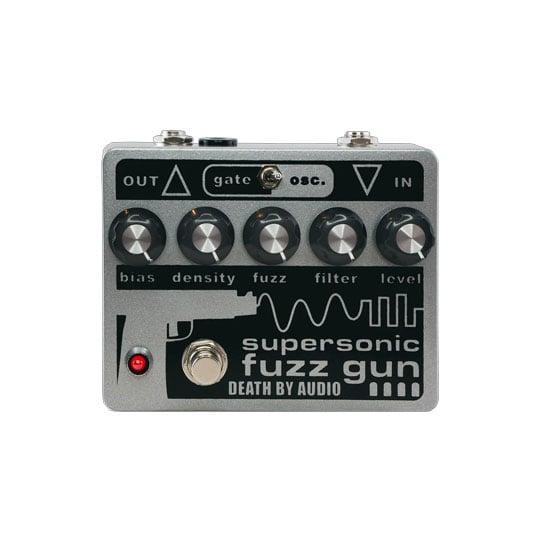 Death By Audio Supersonic Fuzz Gun Effects Pedal : image 2