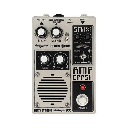 Death By Audio Amp Crash Pedal Format Amplifier : image 2