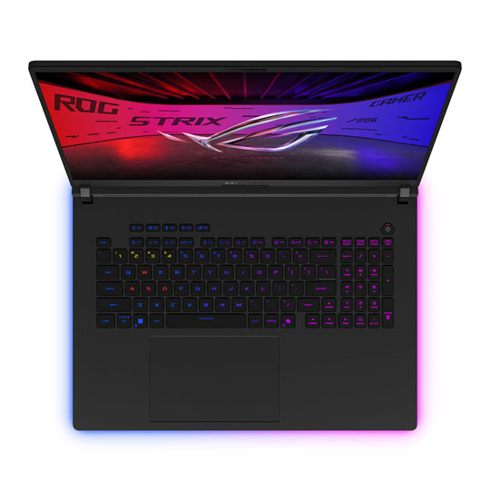 Open Box ASUS ROG Strix SCAR 18 18" WQUXGA Intel Core Ultra 9 RTX 5090 Gaming Laptop : image 3