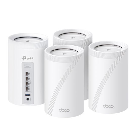 tp-link Deco BE65 BE9300 3+1 Pack Whole Home Mesh WiFi 7 System : image 1