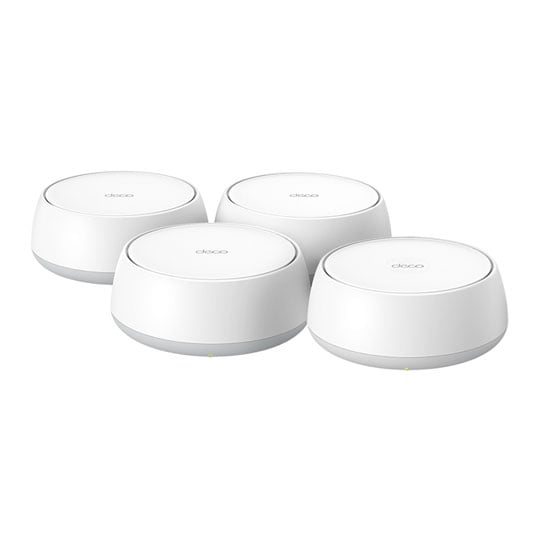 tp-link Deco BE22 BE3600 3+1 Pack Whole Home Mesh WiFi 7 System : image 1
