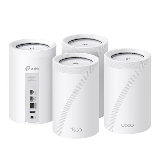 tp-link Deco BE68 BE14000 2+2 Pack Whole Home Mesh WiFi 7 System : image 1