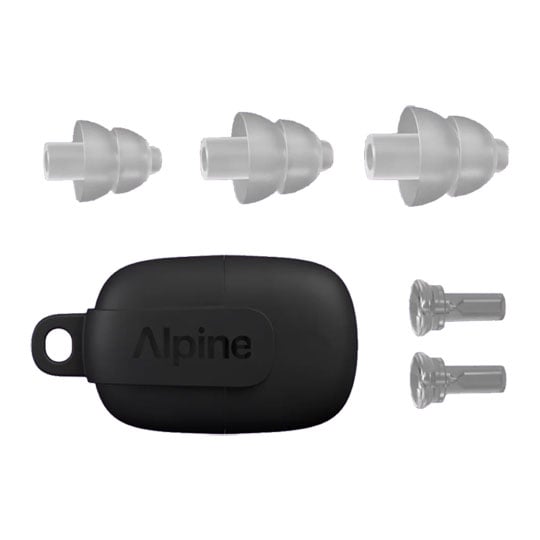 Alpine PartyPlug Earplugs - Transparent Alpine PartyPlug Earplugs - Transparent