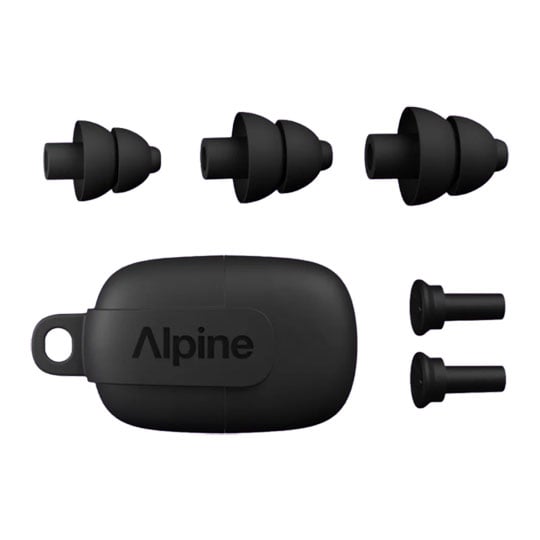 Alpine PartyPlug Earplugs - Black Alpine PartyPlug Earplugs - Black