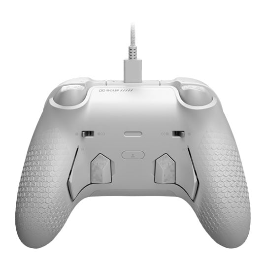 SCUF Nemesis Pro 8K PC Wired Performance White Controller : image 4