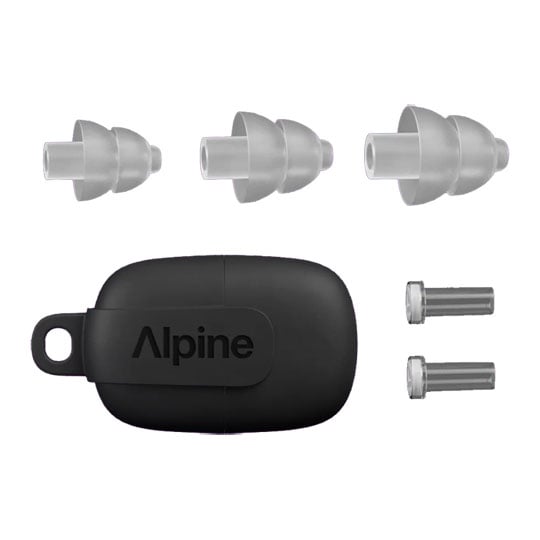 Alpine PartyPlug Pro Earplugs - Transparent