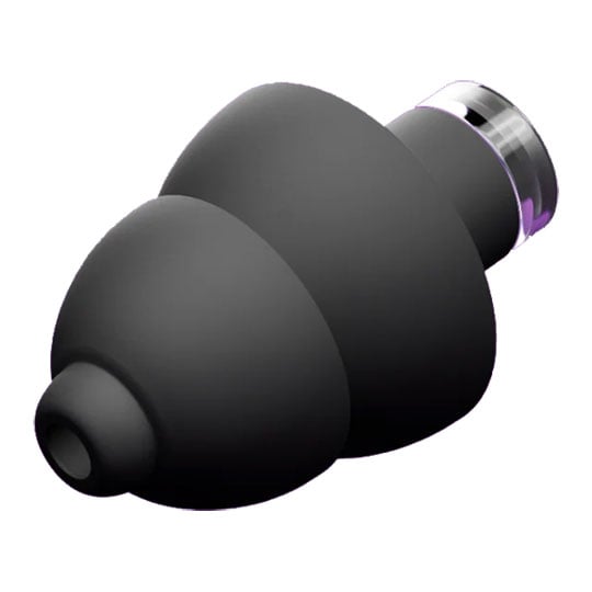 Alpine PartyPlug Pro Earplugs - Black : image 2