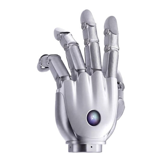 Unitree BrainCo Revo 3 Five Fingered Left Hand for H2 Robot : image 1