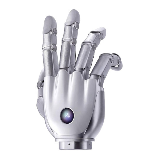 Unitree BrainCo Revo 3 Five Fingered Right Hand for H2 Robot : image 1
