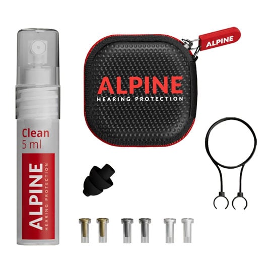 Alpine MusicSafe Pro Ear Plugs - Black : image 1