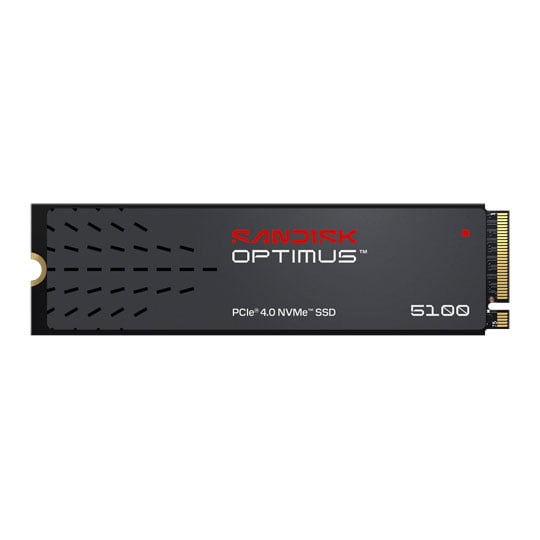 SANDISK OPTIMUS 5100 4TB M.2 (2280) PCIe Gen 4 NVMe SSD / Solid State Drive : image 2