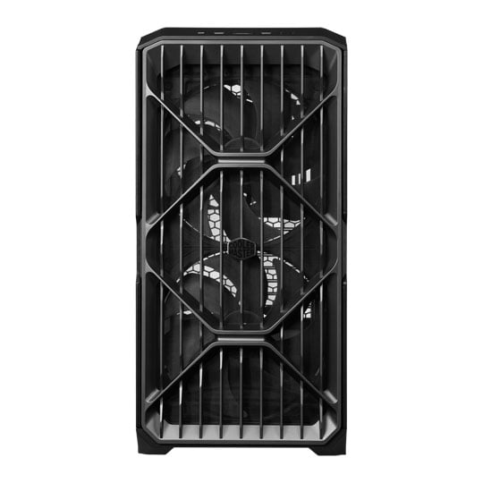 CoolerMaster HAF II 500 Black Mid Tower Tempered Glass PC Case : image 2