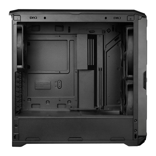 CoolerMaster HAF II 500 Black Mid Tower Tempered Glass PC Case : image 3