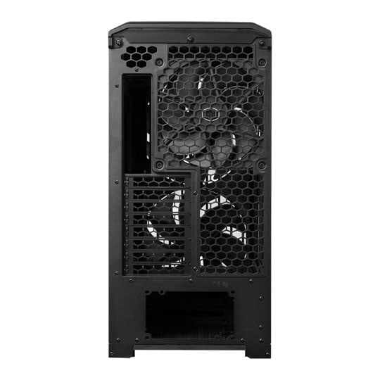 CoolerMaster HAF II 500 Black Mid Tower Tempered Glass PC Case : image 4