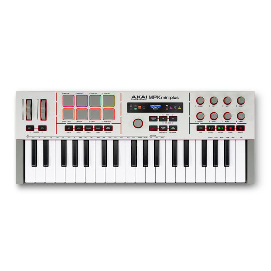 Akai MPK Mini Plus II 37-Key Mini Keyboard : image 4